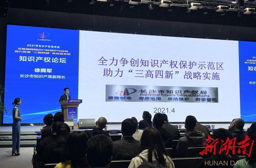 岳麓区启动知识产权宣传周 推动知识产权作价，加速科技成果变现